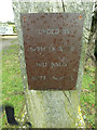 TM2166 : Plaque on Bedfield and Monk Soham sports field sign by Geographer