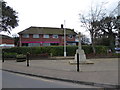 Ferring War Memorial: late February 2016