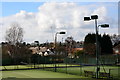 SK3616 : Ashby Castle Lawn tennis club by Oliver Mills