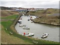 NZ3376 : Seaton Sluice Harbour by Graham Robson
