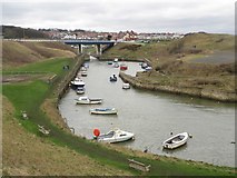 NZ3376 : Seaton Sluice Harbour by Graham Robson