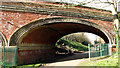 Lakenham Way under Hall Road