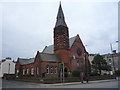 TA0388 : Church on Falsgrave Road, Scarborough by JThomas