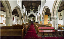 SE8904 : Interior, Holy Trinity church, Messingham by J.Hannan-Briggs