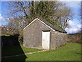 Eglwys Cummin/Gymin Church Hall - toilets at rear