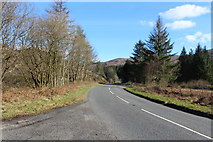NX4871 : The A712 to  New Galloway by Billy McCrorie