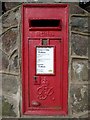 Georgian letterbox, Albert Road North