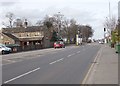 SE1616 : Wakefield Road - viewed from Mayfield Avenue by Betty Longbottom