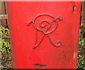 Cypher, Victorian postbox on Burniston Road