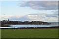 Alnmouth from the west