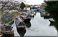 Sheet Stores Basin next to the Erewash Canal