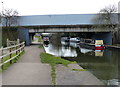 Fields Farm Road Bridge and the Erewash Canal