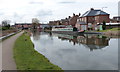 The Erewash Canal in Long Eaton