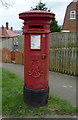 Edward VII postbox on Prospect Mount Road, Scarborough