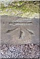 Ordnance Survey Cut Mark