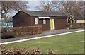 Ravensknowle Park - Bowls Pavilion - viewed from Lister Street