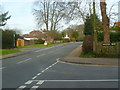 Pondtail Road looking northwards