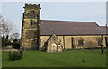 SJ3043 : Grade I listed St Mary's Church, Ruabon by Jaggery