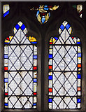 SE8904 : Stained glass window n.V, Holy Trinity church, Messingham by Julian P Guffogg