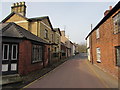 West along Church Street, Ruabon