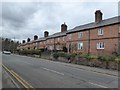 Row of Terraced houses on Overleigh Road, Handbridge