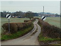 Country lane near Condover