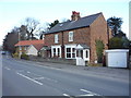 Houses on Mill Lane, Burniston