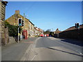 Telephone box on High Street, Cloughton