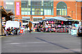 SD8913 : Rochdale Market by David Dixon