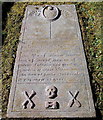 18th Century grave slab (II), Peterculter kirkyard