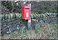 Elizabeth II postbox on Rudda Road, Staintondale Moor