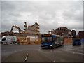 SU1585 : Demolition of the Carfax Street multi-storey car park by Vieve Forward