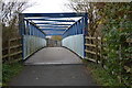 Bridge over the A374