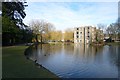 SE6250 : Lakeside near Derwent College by DS Pugh