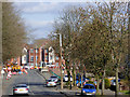 Ladymoor Road approaching Ladymoor near Bilston