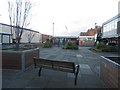 NZ3181 : Pedestrian area at Blyth Bus Station by Graham Robson