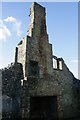ST7301 : Ruined cottage, Lyscombe by Becky Williamson