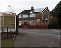 Rooftop solar panels, Rowan Way, Newport