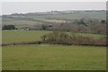 Looking back to Shipton Gorge