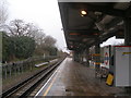 Northolt station, platform 1