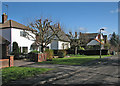 Fulbourn: new and old in Cow Lane