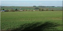 ST7061 : Beaufort Farm, Inglesbatch by Derek Harper