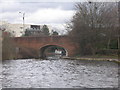 Canal bridge 12 (Manor Farm Road) at Perivale