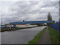 Footbridge over the canal near Park Royal