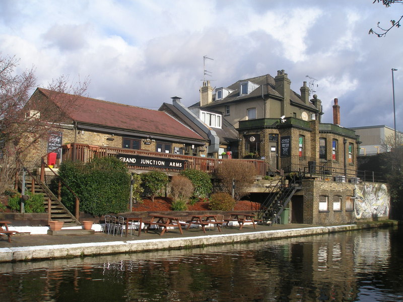 The Grand Junction Arms at Harlesden © John Slater :: Geograph Britain ...