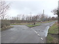 Junction of Gaw Hill Lane and Holly Lane, Ormskirk