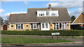 Bungalow by the Chapel Road/Briar Close junction