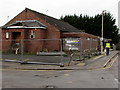 Corner view of the former Stonehouse Youth Centre