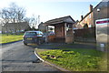 Bus shelter, Darley