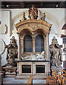 St Mary, Watford - Monument